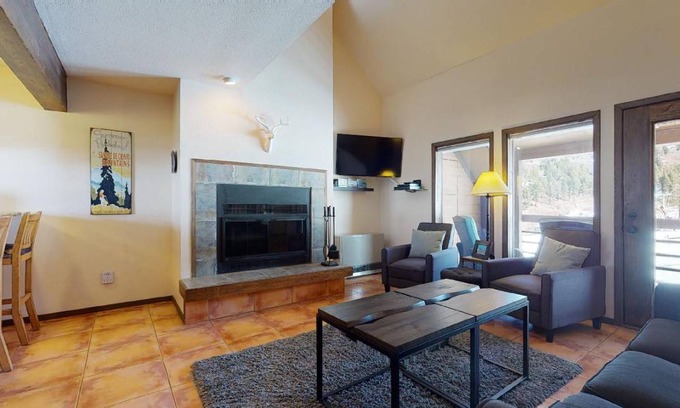 Angel Fire Condominio | 72 m² Apartamento ∙ 1 habitación ∙ 5 huéspedes