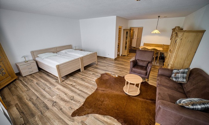 Feldberg Apartamento | 724 - Premium | 55 sqm 1,5 room (with Hochschwarzwaldkarte) - Ferienwohnungen am