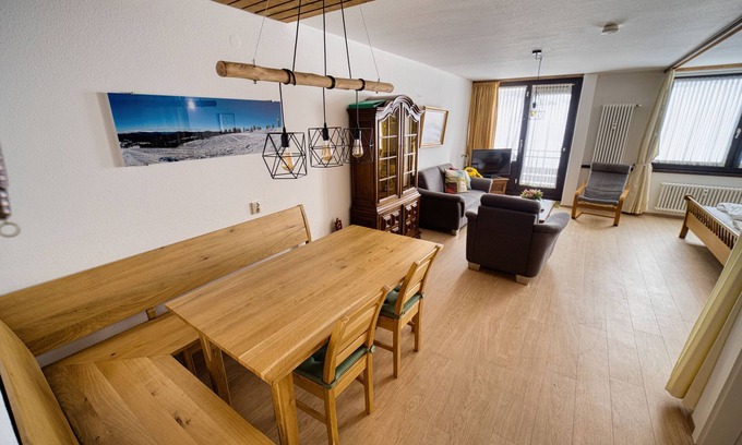 Feldberg Apartamento | 726 - Premium | 55 sqm 1,5 room (with Hochschwarzwaldkarte) - Ferienwohnungen am