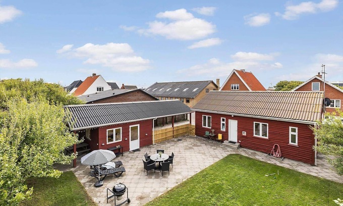 Thyboron Casa | 727 Thyborøn - Mågevej 10