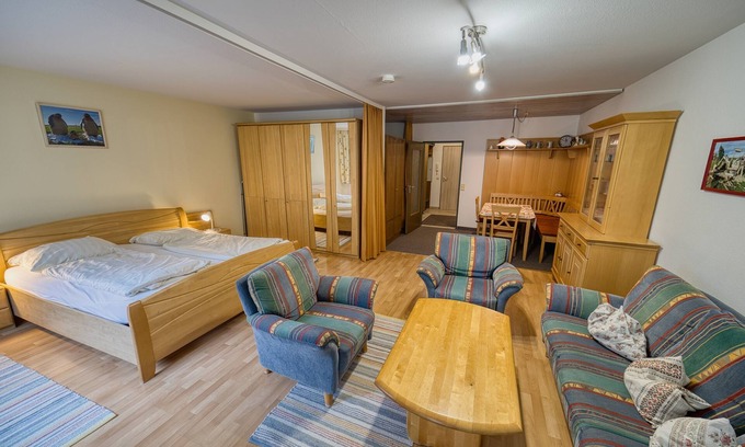 Feldberg Apartamento | 728 - Standard | 55 sqm 1,5 room (with Hochschwarzwaldkarte) - Ferienwohnungen am