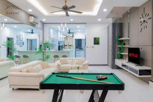 Bayan Lepas Apartamento | 72Seafront Cozy Home Retreat with Sunset & Ocean View Penang