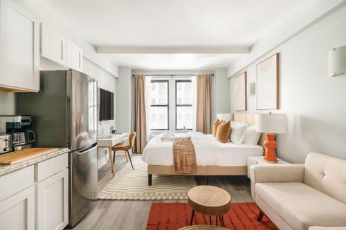 Lincoln Square Apartamento | 73-1104 New Studio UWS Doorman Gym