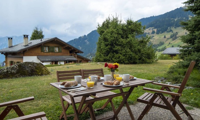 Verbier Apartamento | 73 m² Apartamento ∙ 2 habitaciones ∙ 4 huéspedes
