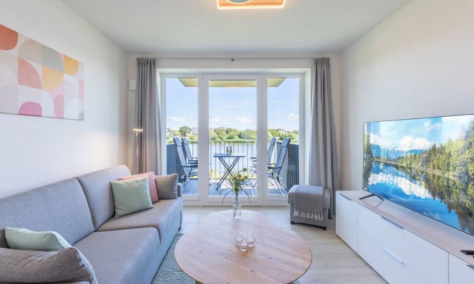 Norderhafen Apartamento | 73 m² Apartamento ∙ 2 habitaciones ∙ 5 huéspedes