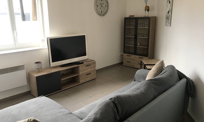 Courrieres Cabina | Casa dúplex de 73 m2 amueblada 2 camas / 2-5 personas / triángulo Lente Lille Arras