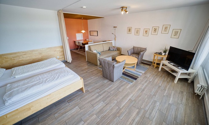 Feldberg Apartamento | 732 - Standard | 55 sqm 1,5 room (with Hochschwarzwaldkarte) - Ferienwohnungen am