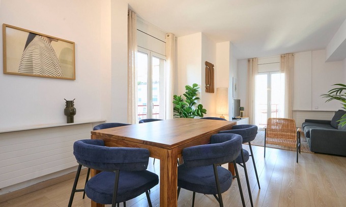 Sant Gervasi Apartamento | 73COP1034 - Spacious apartment with terrace
