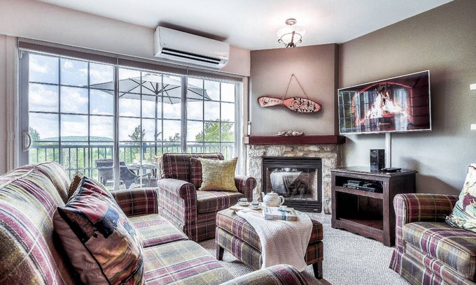 Saint-Faustin-Lac-Carre Condominio | 74 m² Apartamento ∙ 2 habitaciones ∙ 6 personas