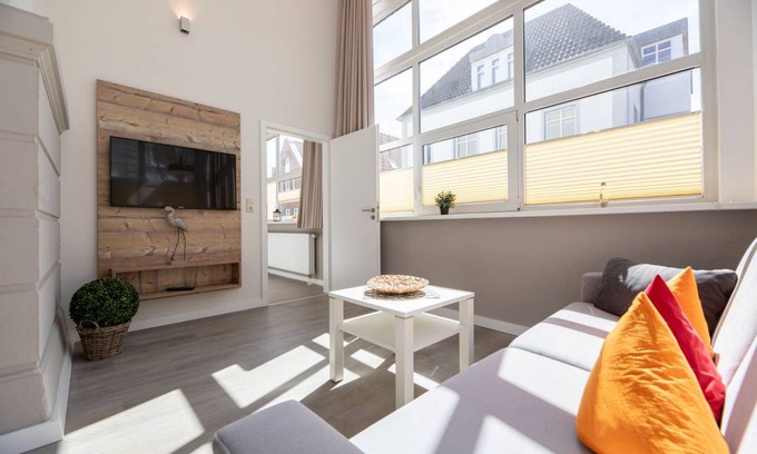 Norderney Apartamento | 74 m² Apartamento ∙ 2 habitaciones ∙ 6 huéspedes