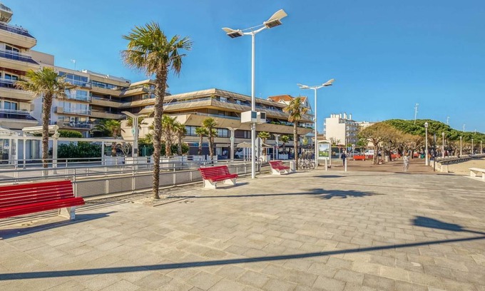 Arcachon Apartamento | 74 m² Apartamento ∙ 2 habitaciones ∙ 5 huéspedes