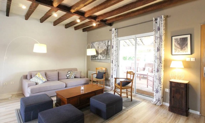 Brain-sur-Allonnes Casa | 74 m² Casa ∙ 2 habitaciones ∙ 4 personas