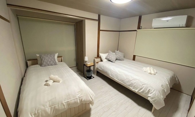 Sumiyoshi Casa | 74m2 villa 3 rooms max 9 guests 4 min walk from - Kohamaan /Osaka Ōsaka