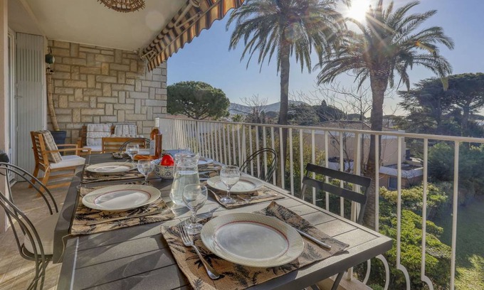Saint-Cyr-sur-Mer Apartamento | 75 m² Apartamento ∙ 3 habitaciones ∙ 6 huéspedes