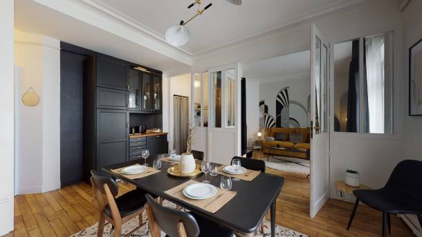 Dinan - Saint-Malo Apartamento | 75 m² Apartamento ∙ 1 habitación ∙ 2 personas