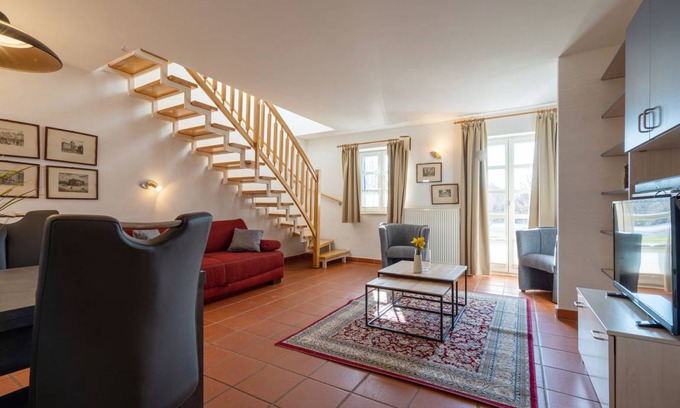 Kreptitz Apartamento | 75 m² Apartamento ∙ 2 habitaciones ∙ 6 huéspedes