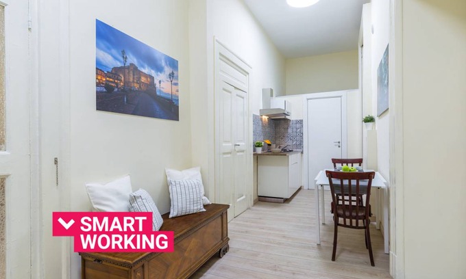Historical Center Apartamento | 75 m² Apartamento ∙ 2 habitaciones ∙ 4 huéspedes