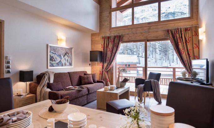Les Boisses Apartamento | 75 m² Apartamento ∙ 3 habitaciones ∙ 8 personas