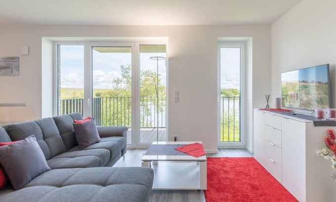 Norderhafen Apartamento | 75 m² Apartamento ∙ 2 habitaciones ∙ 4 huéspedes