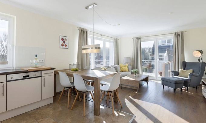 Scharbeutz Apartamento | 75 m² Apartamento ∙ 2 habitaciones ∙ 4 huéspedes