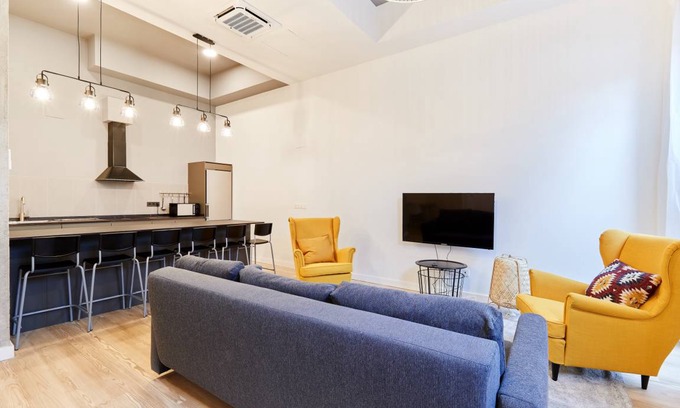 Rochapea Apartamento | 75 m² Apartment ∙ 2 bedrooms ∙ 6 guests