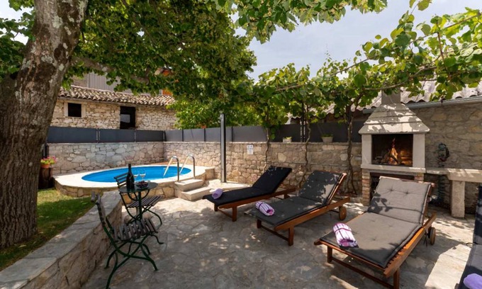 Buzet Casa | 75 m² Casa ∙ 2 habitaciones ∙ 4 personas