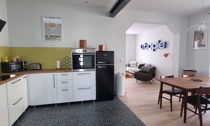Rochefort Casa | 75 m² house with garden - classified 3*.