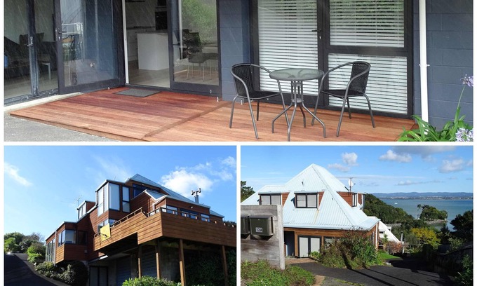 Beach Haven Apartamento | 75 metres from small safe beach. Sunsets to die for