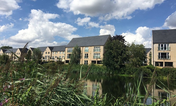 St Neots Apartamento | Apartamento-Apartamento-Baño con ducha-Vista al rio-75 Skipper Way