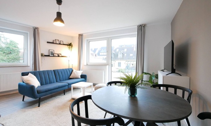 Innenstadt Apartamento | 75m², central, balcony, kitchen, own car park