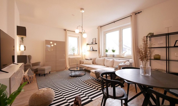Innenstadt Apartamento | 75m², central, cosy, own parking space