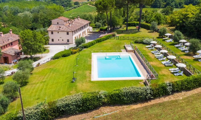 Castelfiorentino Villa | 76 m² Villa ∙ 2 habitaciones ∙ 6 huéspedes