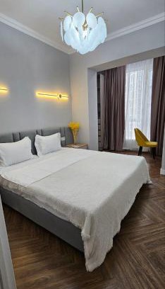 Almaty Apartamento | 77 с Панорамными окнами вид на Горы