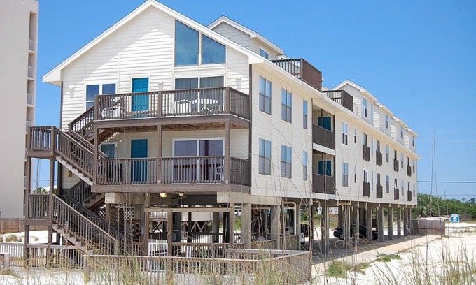 Gulf Shores Condominio | 77 m² Apartamento ∙ 3 habitaciones ∙ 6 huéspedes