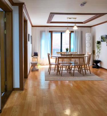 Yangcheon Apartamento | 77m2 K-ROOM, 3 Bedrooms, 2 Bathrooms, 4min to Subway
