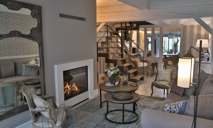 Honfleur Casa | 78 High Street ... verdadera joya para 6 personas en el corazón de Honfleur