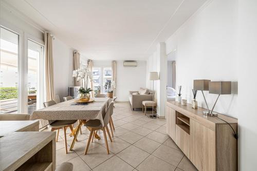 Pointe Croisette Apartamento | 78 LERINS - Bel appartement 2 chambres sur la Croisette