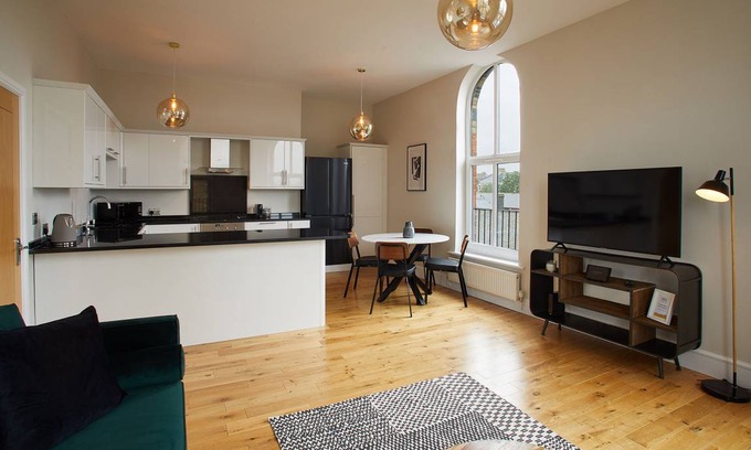 Saltburn-by-the-Sea Apartamento | 78 m² Apartamento ∙ 2 habitaciones ∙ 4 personas