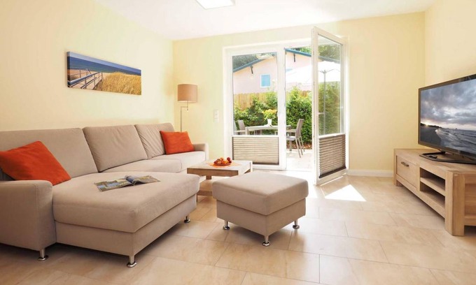 Heringsdorf Apartamento | 78 m² Apartamento ∙ 2 habitaciones ∙ 4 huéspedes