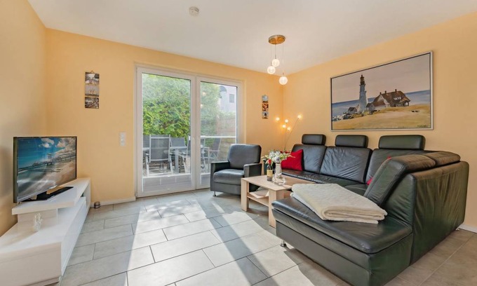 Heringsdorf Apartamento | 78 m² Apartamento ∙ 2 habitaciones ∙ 4 huéspedes