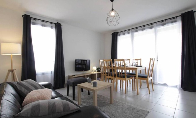 Briancon Apartamento | 78 m² Apartamento ∙ 3 habitaciones ∙ 8 huéspedes