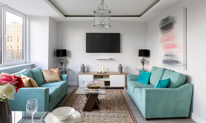 Kensington Apartamento | 78 m² Apartamento ∙ 2 habitaciones ∙ 5 huéspedes