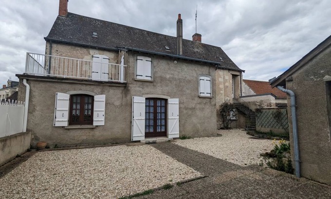 Mezieres-en-Brenne Casa | 78 m² Casa ∙ 2 habitaciones ∙ 5 personas