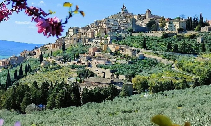 Trevi Apartamento | 79s Apt in the Historic center Trevi ( Perugia) 50 mt to Bars & Restaurants WiFi