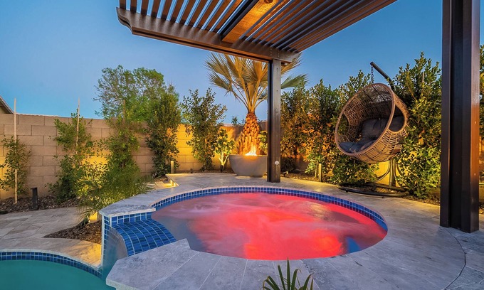 Scottsdale Ranch Casa | 7 BR Escape SC w/HeatedPOOL, Arcade, Hot Tub