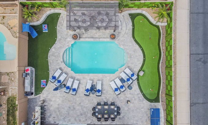 Phoenix Casa | 7BR Getaway w/ HEATED Pool/Hot Tub/Game Room