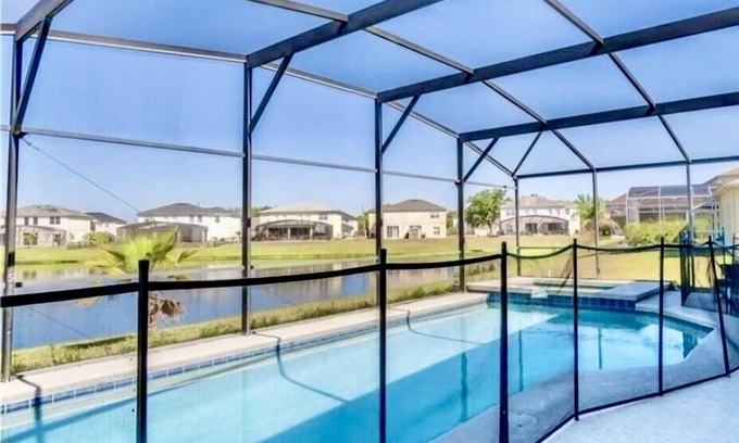 Crescent Lakes Casa | 7BR POOL/SPA RENTAL NEAR DISNEY, ETC