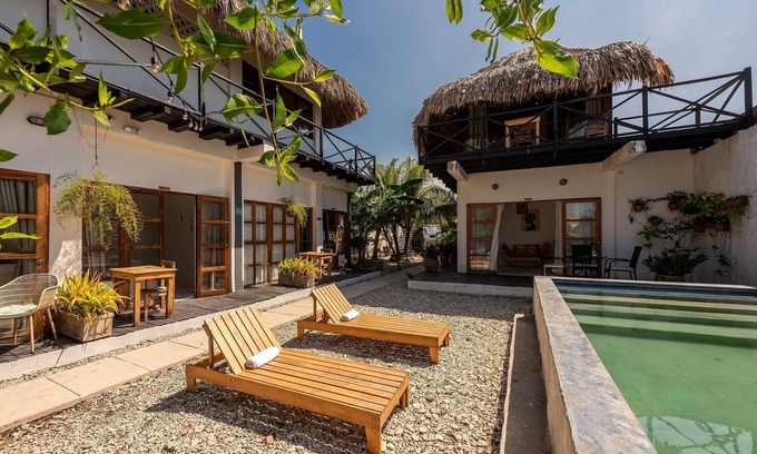 Bocachica Cabina | 7BR Relaxing Villa /Pool/Wifi/Near Ocean
