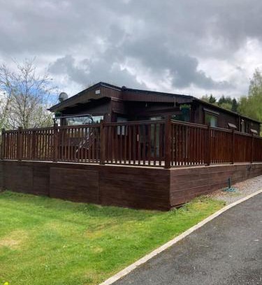 Builth Wells Apartamento | 7F Cwtch Cymru Lodge, Caer Beris Holiday Park - no commercial vehicles permitted on site