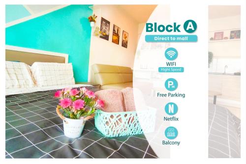 Bangi Sentral Apartamento | 7INN Evo Soho Bangi (Free Parking, WIFI, Netflix)